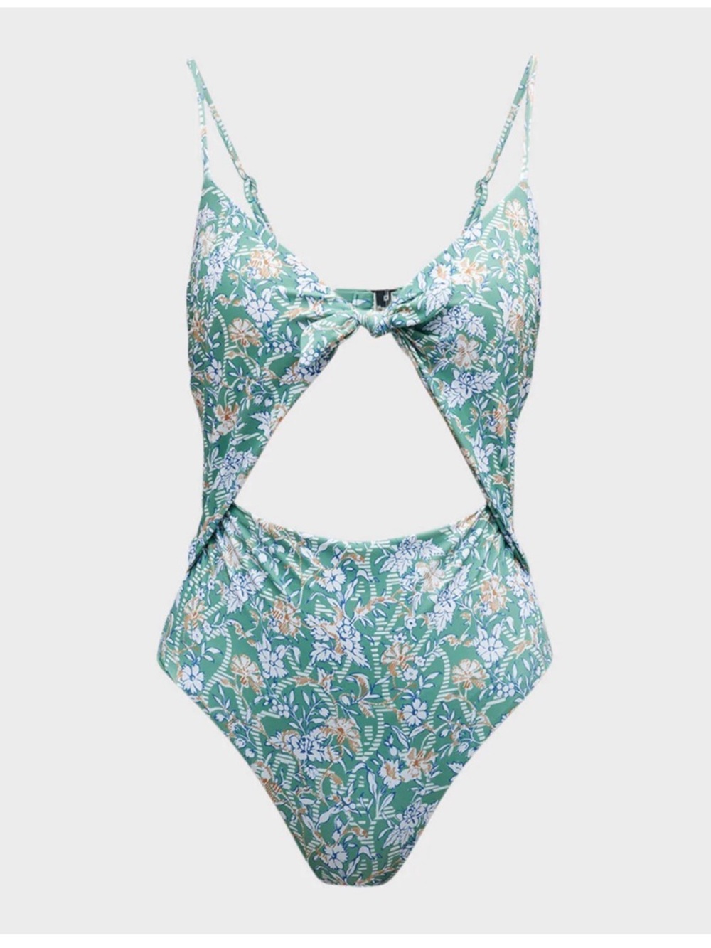 Veronica Beard Aniston Floral Swimsuit